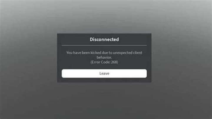 Why do i keep getting disconnected from roblox