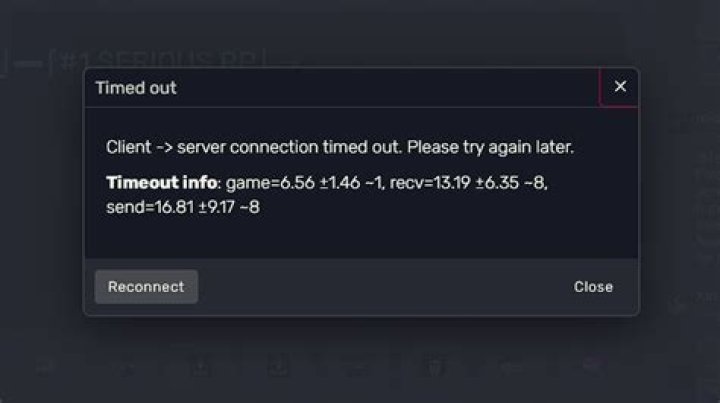 Why do i keep timing out in minecraft