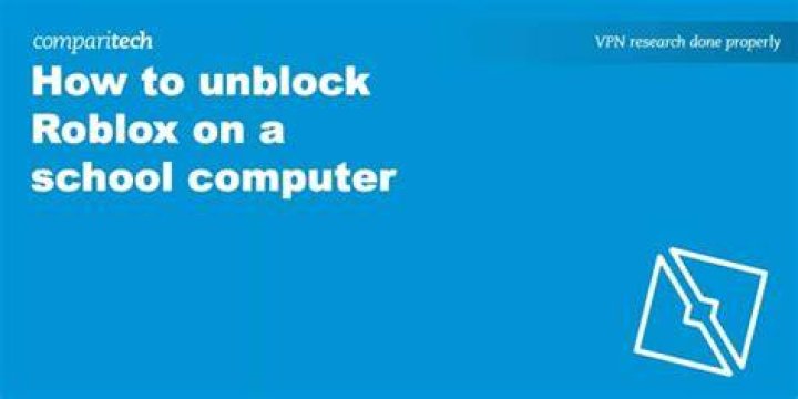 Why do schools block roblox