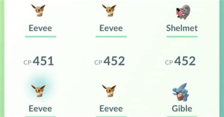 Why do some pokemon have a blue background on pokemon go