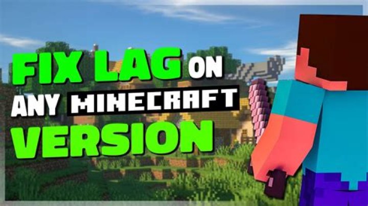 Why does minecraft lag on my gaming pc