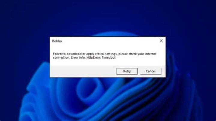 Why does my roblox say insufficient permission