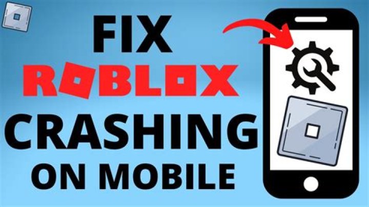 Why does roblox keep crashing on my android
