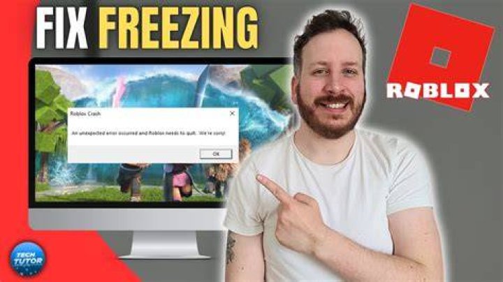 Why does roblox keep freezing