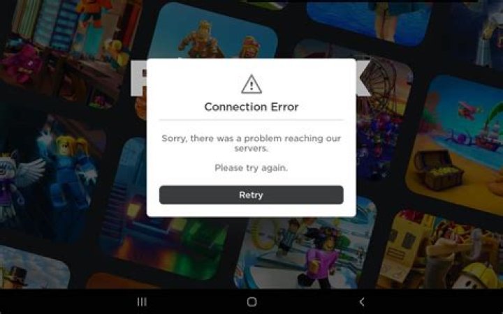 Why does roblox keep saying i have no internet