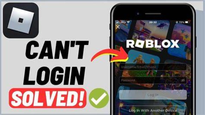 Why does roblox not let me log in