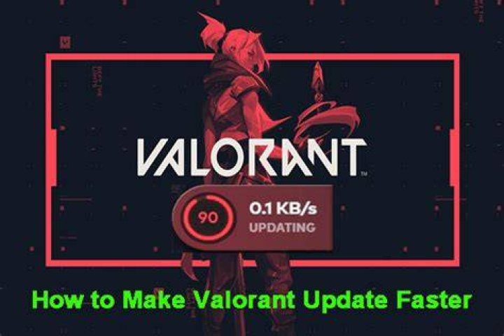 Why does valorant update so slow