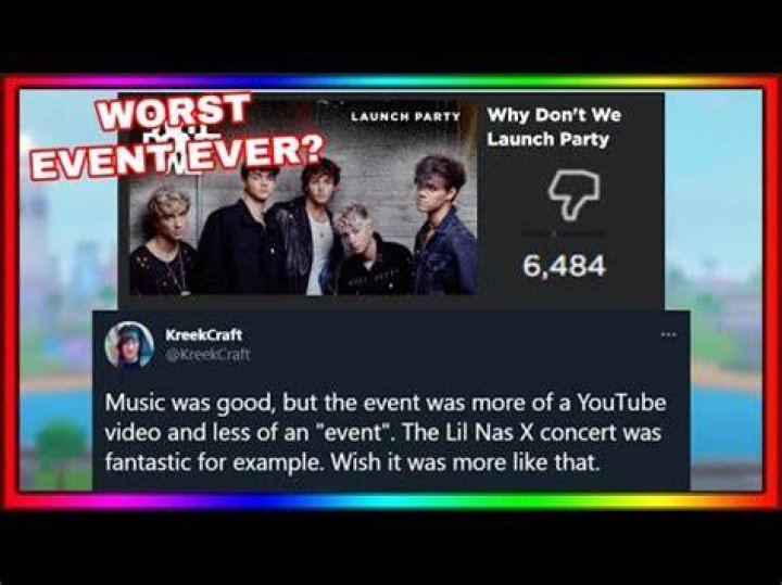 Why don’t we concert roblox