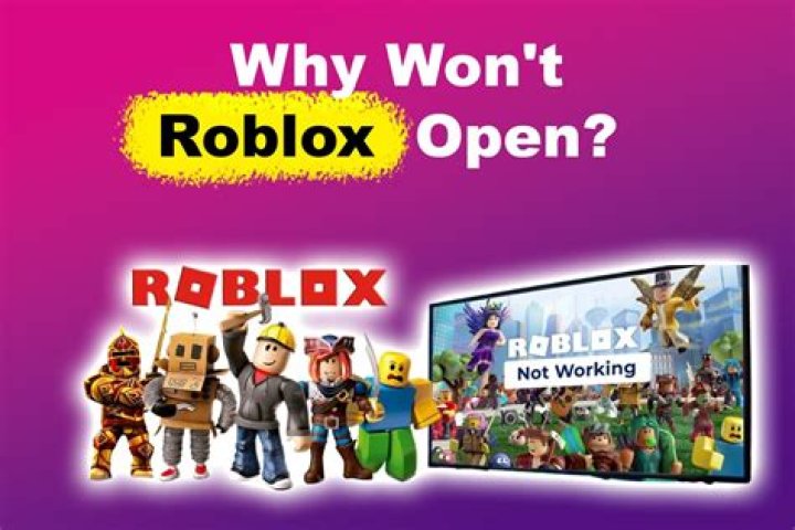 Why has roblox been working