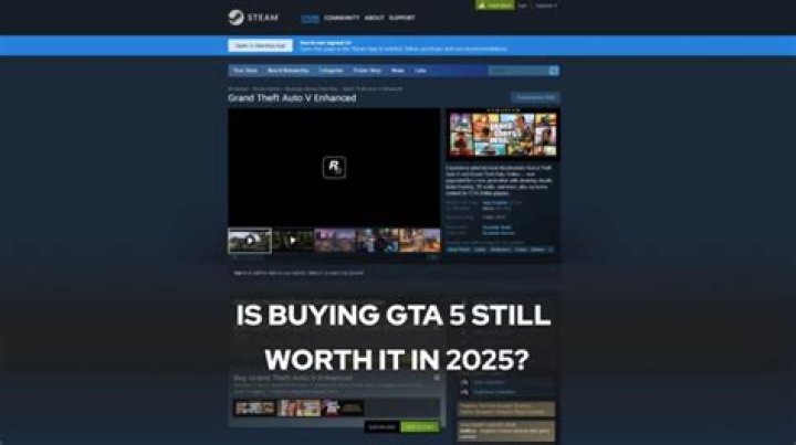 Why is gta v still full price