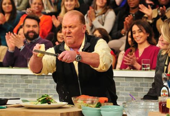 Why is mario batali not on the chew