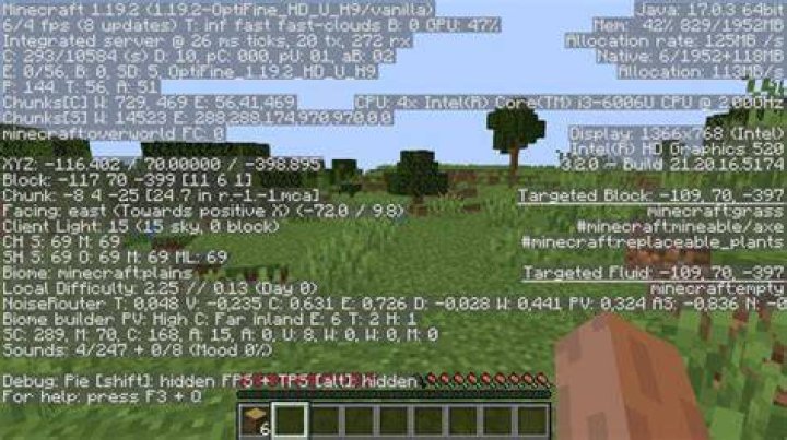 Why is my fps so low in minecraft
