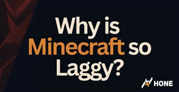Why is my minecraft frame rate so low