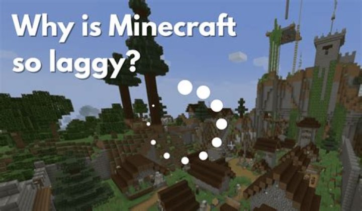 Why is my minecraft single player so laggy
