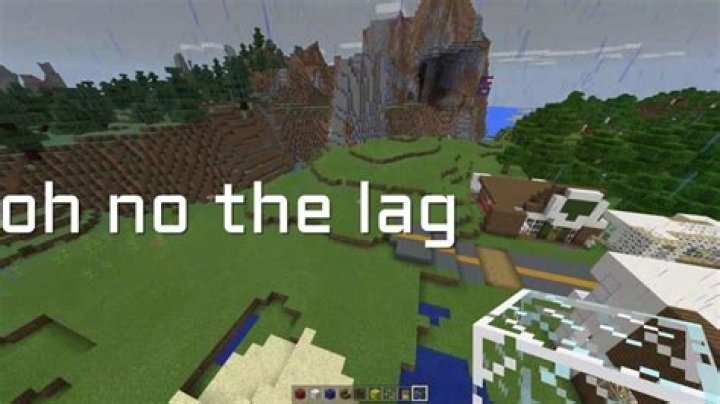 Why is my minecraft so laggy xbox one