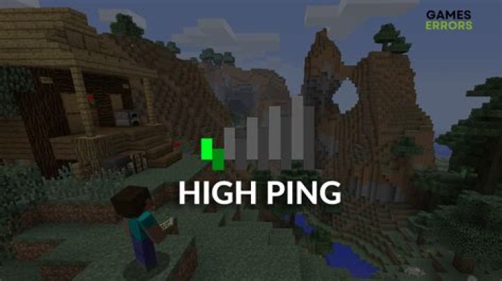 Why is my ping so high in minecraft