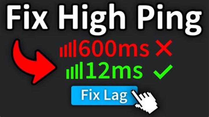 Why is my ping so high on roblox