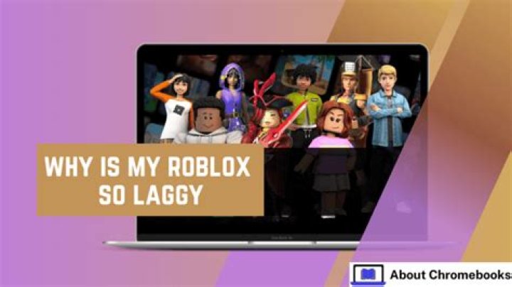 Why is my roblox game so laggy