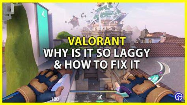 Why is my valorant lagging