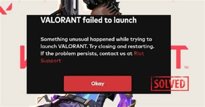 Why is my valorant not opening