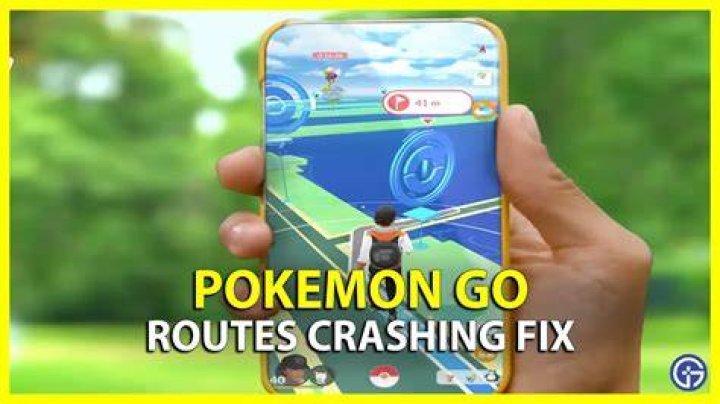 Why is pokemon go crashing