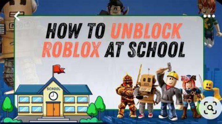 Why is roblox blocked at school