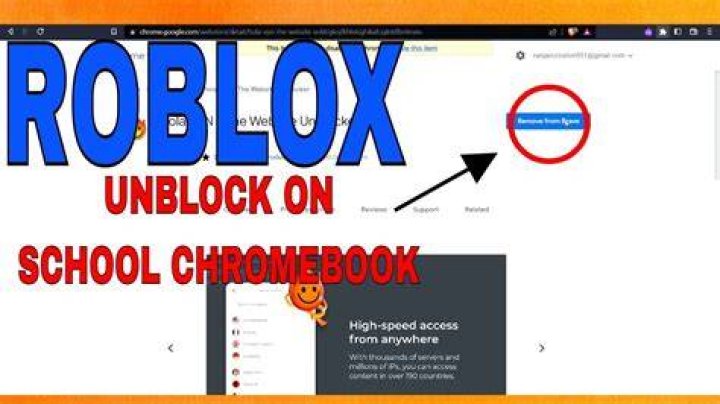 Why is roblox blocked on school computers