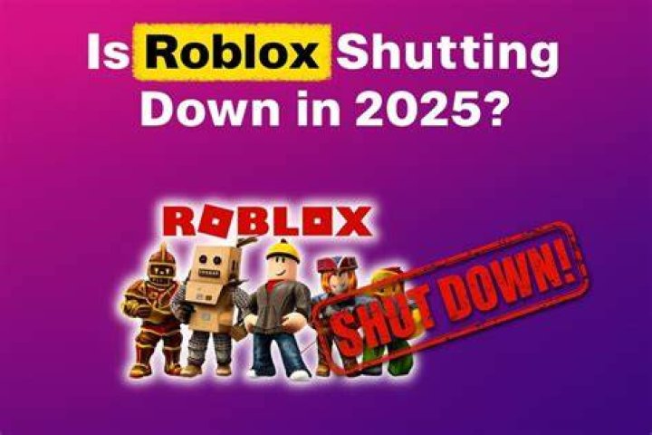 Why is roblox currently down