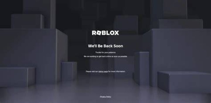 Why is roblox down october 28th 2021