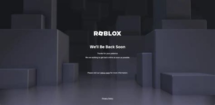 Why is roblox down october 31 2021