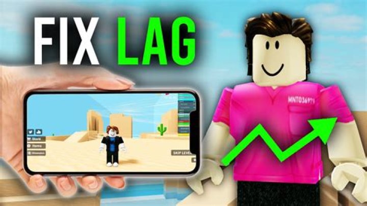 Why is roblox lagging all of a sudden