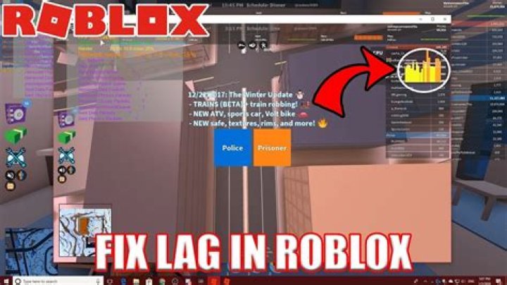 Why is roblox laggy
