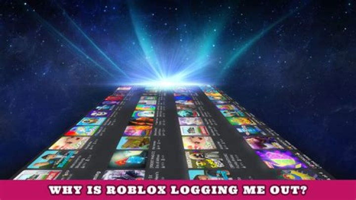 Why is roblox logging everyone out