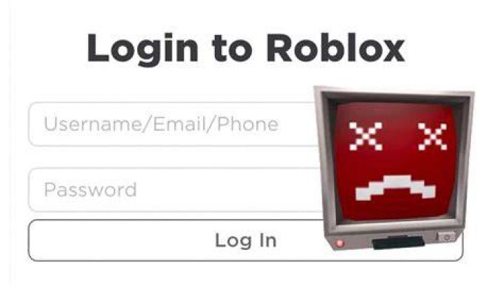 Why is roblox login not working