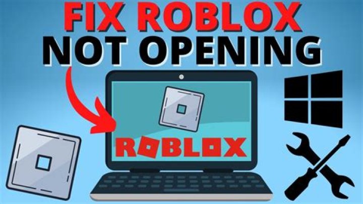 Why is roblox not opening