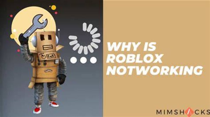 Why is roblox not working 2019