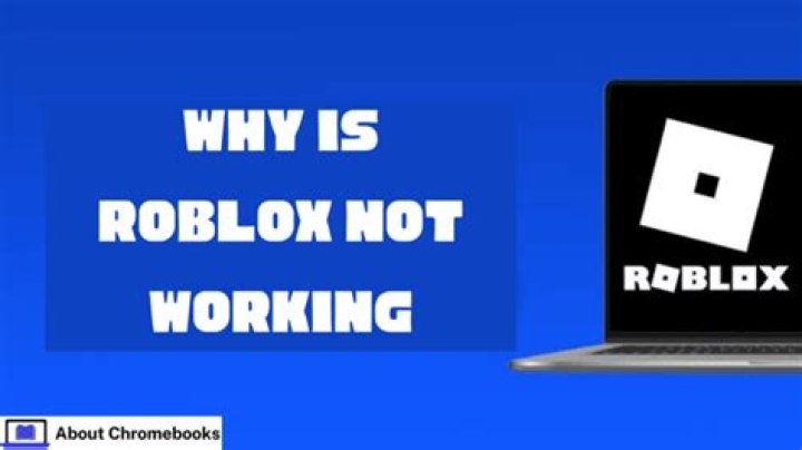 Why is roblox not working 2020