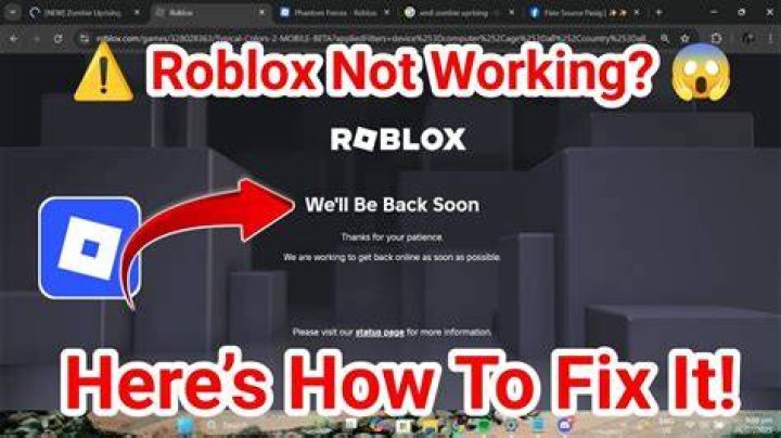 Why is roblox not working 2021 october 30