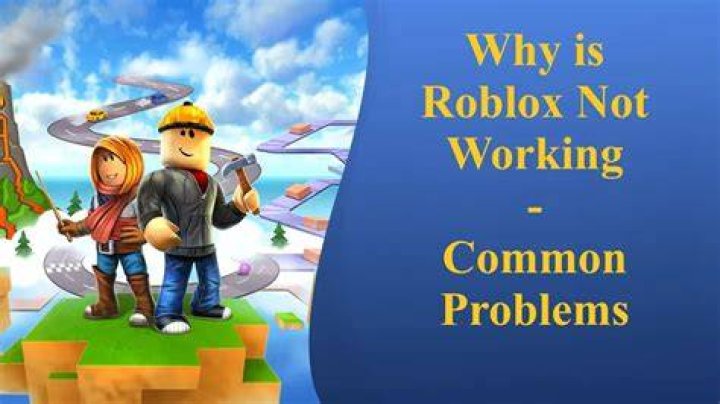 Why is roblox not working october 30 2021