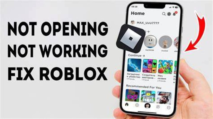 Why is roblox not working on my ipad 2021