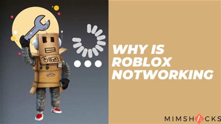 Why is roblox not working today october 30 2021