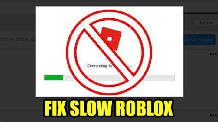Why is roblox slow