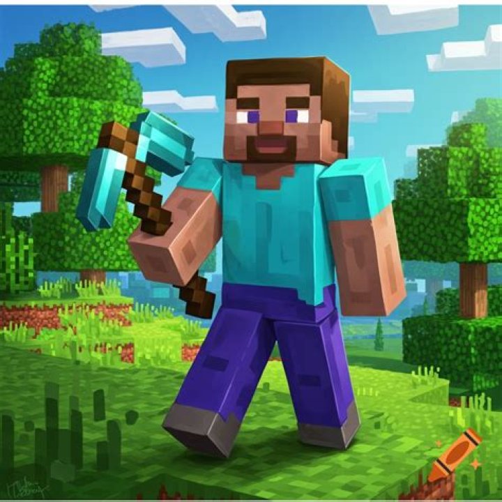 Why is steve the only human in minecraft