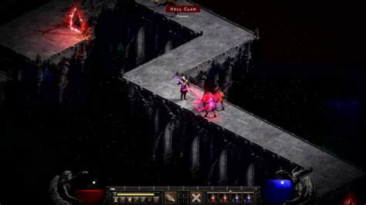 Why is there a queue for diablo 2