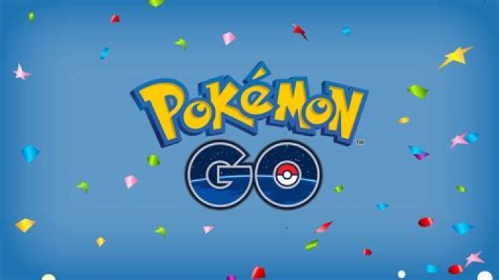 Why is there confetti on pokemon go today