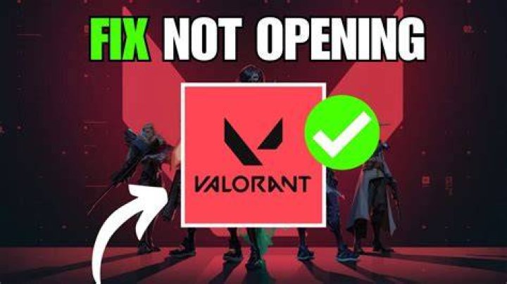 Why is valorant not opening
