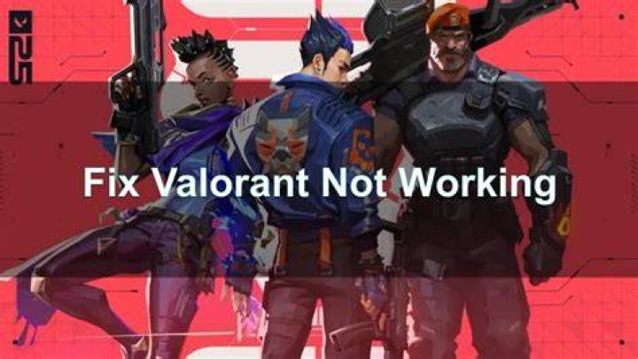 Why is valorant not working