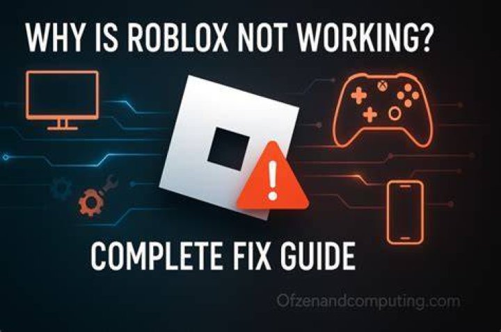 Why isn t roblox working october 2021