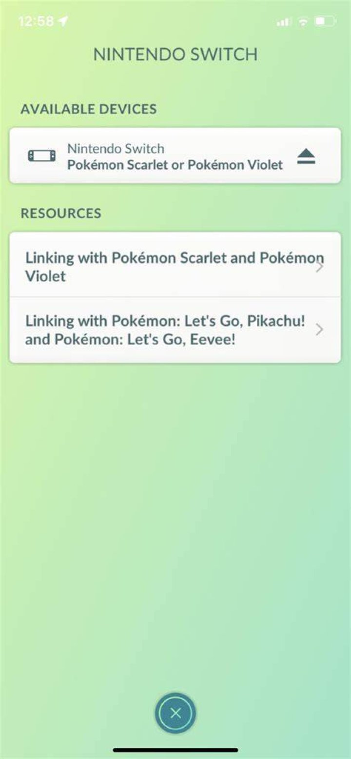 Why won t pokemon go let me sign in