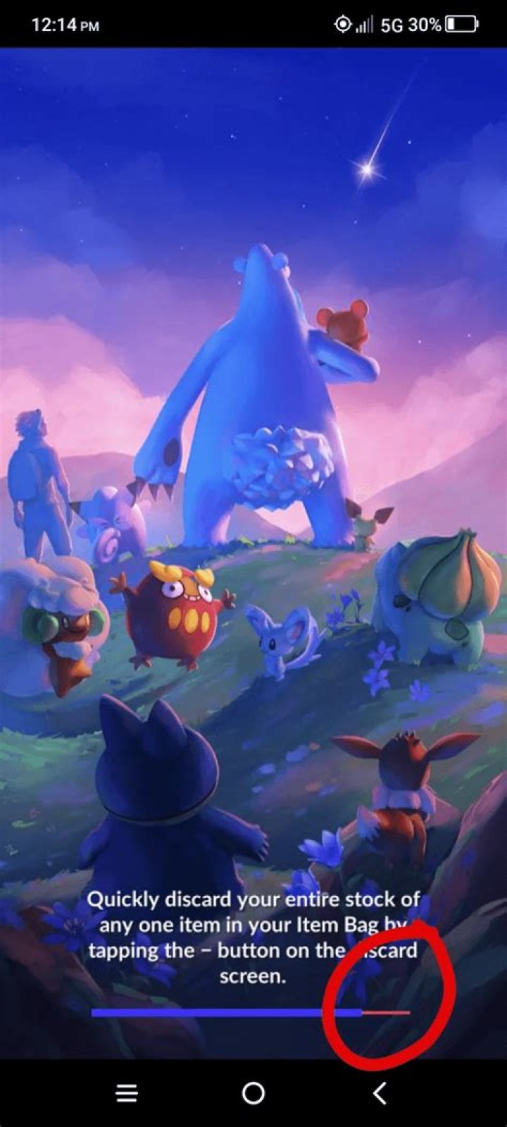 Why wont pokemon go load